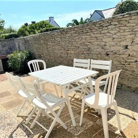T3 A Avec Terrasse Et Jardin, Quartier Calme, Proche Et Centre, 6 Pers. - Fr-1-478-201 Quiberon