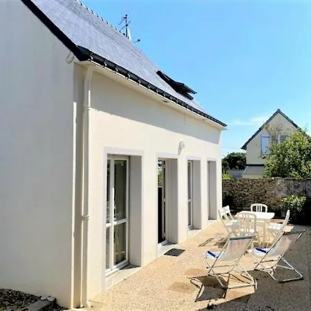 Apartment T3 A Avec Terrasse Et Jardin, Quartier Calme, Proche Et Centre, 6 Pers. - Fr-1-478-201 Quiberon