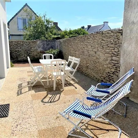 Apartment T3 A Avec Terrasse Et Jardin, Quartier Calme, Proche Et Centre, 6 Pers. - Fr-1-478-201 Quiberon