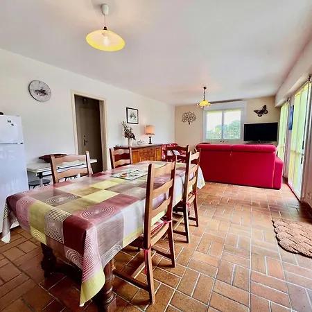 Apartment T3 A Avec Terrasse Et Jardin, Quartier Calme, Proche Et Centre, 6 Pers. - Fr-1-478-201 *