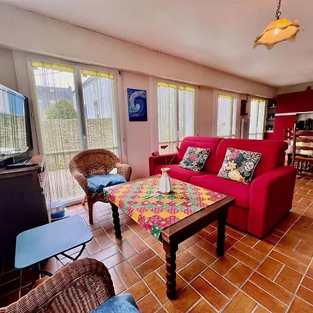 T3 A Avec Terrasse Et Jardin, Quartier Calme, Proche Et Centre, 6 Pers. - Fr-1-478-201 Apartment Quiberon